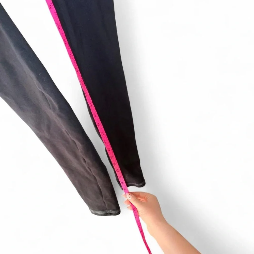 Alo Yoga Lounge Leggings - Front Zip - black - M